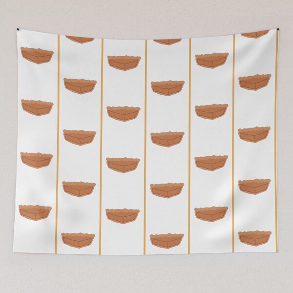 Item preview, Pumpkin pie a slice of life designed and sold by seahorse crossing.