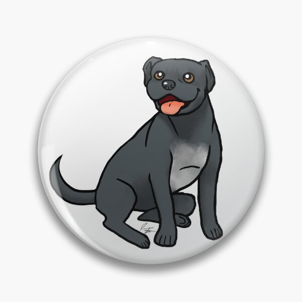 Item preview, American Pit Bull Terrier - Blue Nose Natural designed and sold by Jennifer Stolzer.