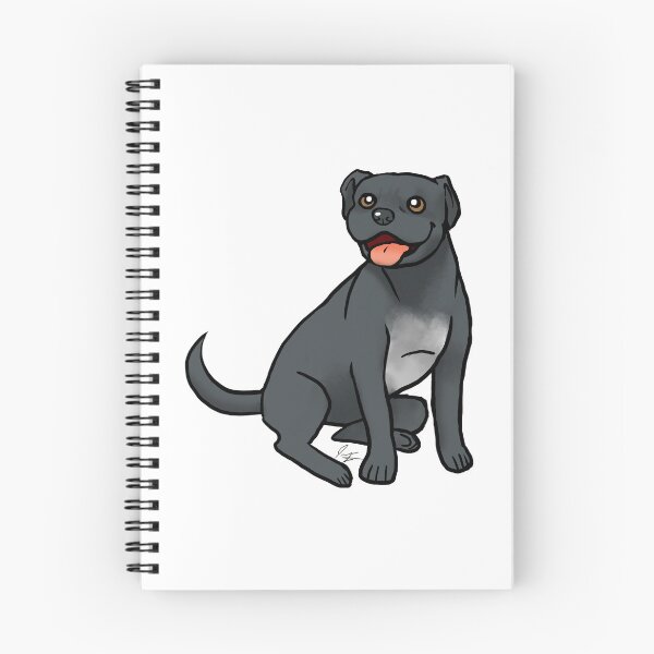 Item preview, American Pit Bull Terrier - Blue Nose Natural designed and sold by Jennifer Stolzer.