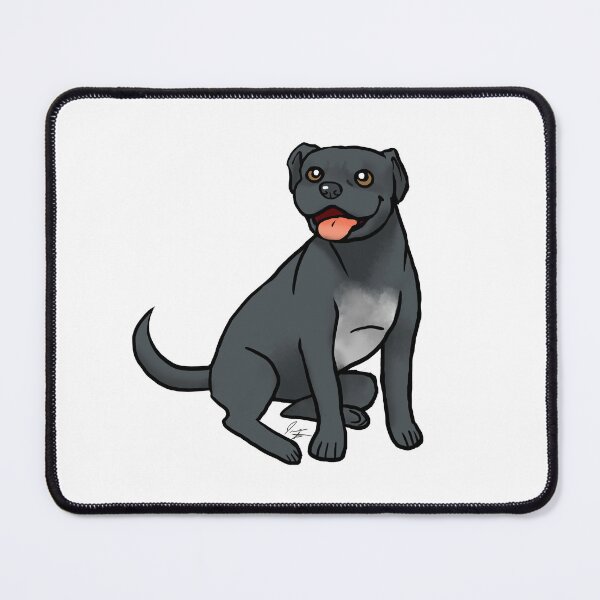 Item preview, American Pit Bull Terrier - Blue Nose Natural designed and sold by Jennifer Stolzer.