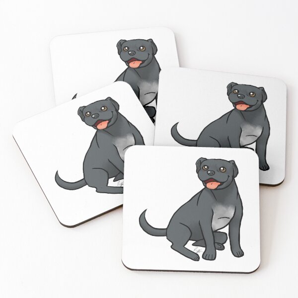 Item preview, American Pit Bull Terrier - Blue Nose Natural designed and sold by Jennifer Stolzer.