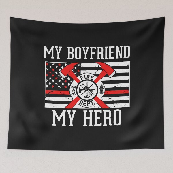 Item preview, my boyfriend my hero designed and sold by suechtmpoa.
