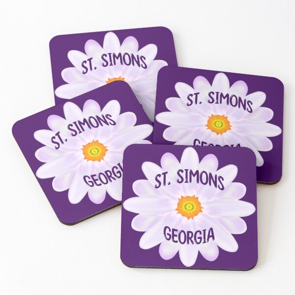 Item preview, St. Simons Georgia designed and sold by MoMidoStore.