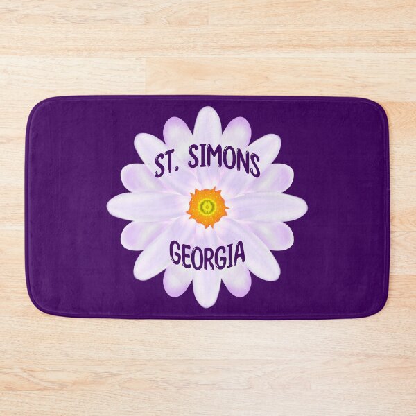 Item preview, St. Simons Georgia designed and sold by MoMidoStore.