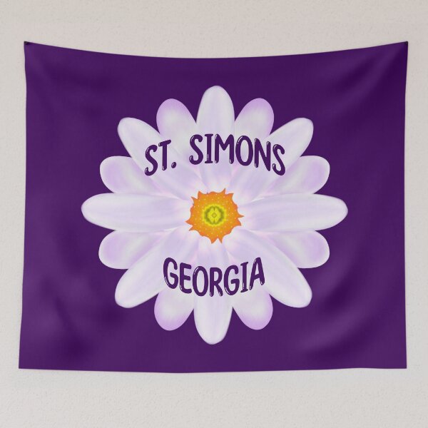 Item preview, St. Simons Georgia designed and sold by MoMidoStore.