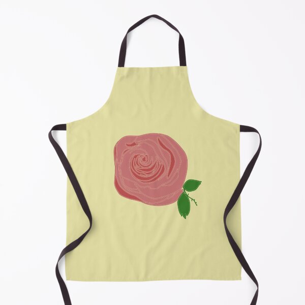 Item preview, Copacetic Lemelon: Red Rose on Yellow Background designed and sold by timberhide.