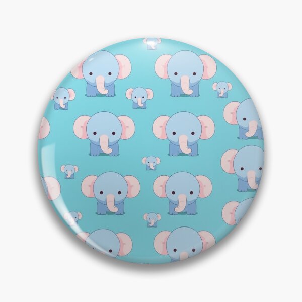 Item preview, Elephant motifs art designed and sold by Rockwpapart.