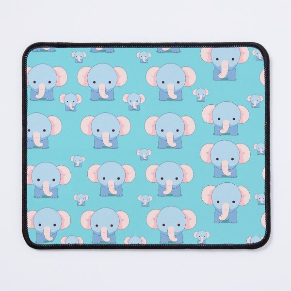 Item preview, Elephant motifs art designed and sold by Rockwpapart.