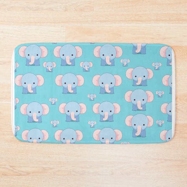 Item preview, Elephant motifs art designed and sold by Rockwpapart.