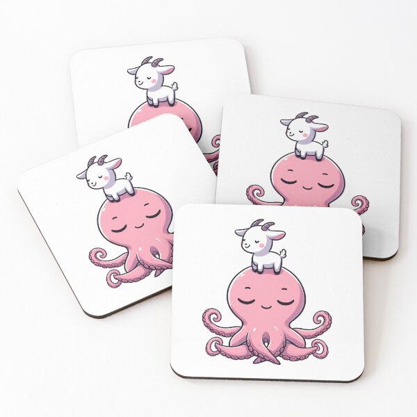 Item preview, Gym Zen: Cute Octopus designed and sold by LemuellTrends.