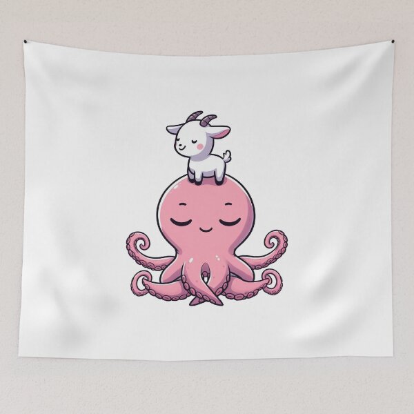 Item preview, Gym Zen: Cute Octopus designed and sold by LemuellTrends.