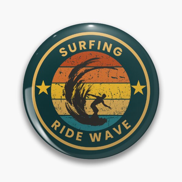 Item preview, Surfing Ride Wave designed and sold by Yzakreativ.