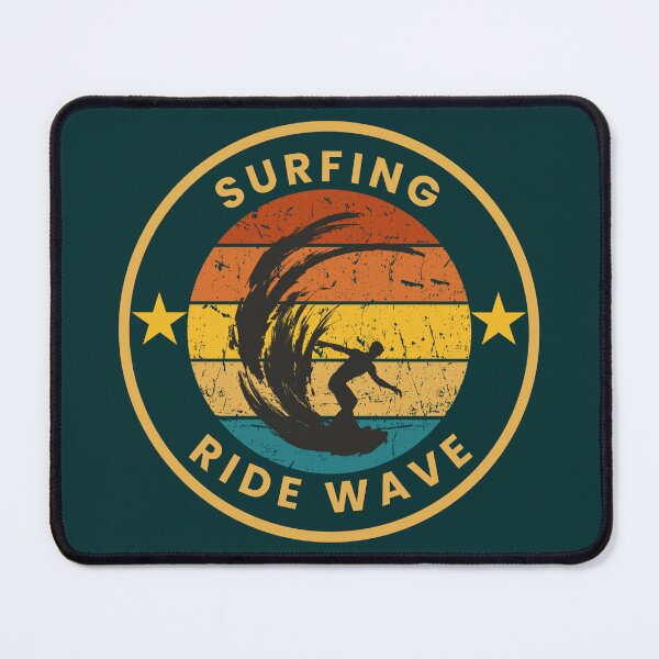 Item preview, Surfing Ride Wave designed and sold by Yzakreativ.