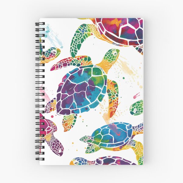 Item preview, sea turtle pattern print designed and sold by dcrc.