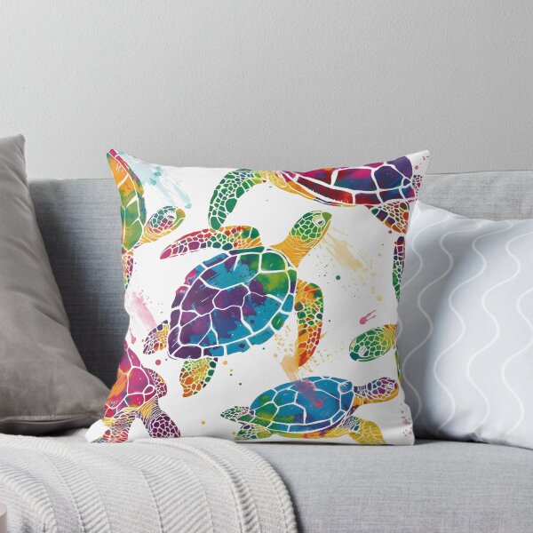 Item preview, sea turtle pattern print designed and sold by dcrc.