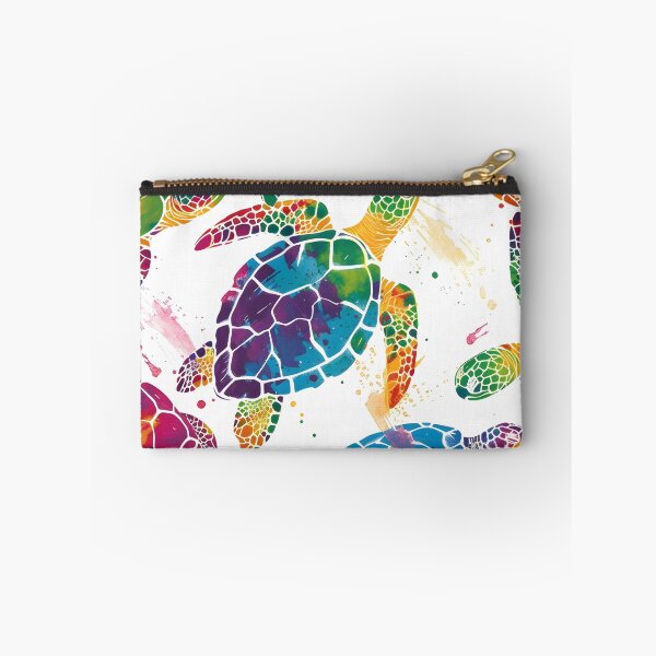 Item preview, sea turtle pattern print designed and sold by dcrc.