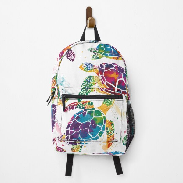 Item preview, sea turtle pattern print designed and sold by dcrc.
