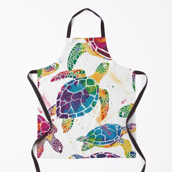 Item preview, sea turtle pattern print designed and sold by dcrc.