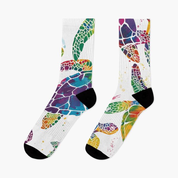 Item preview, sea turtle pattern print designed and sold by dcrc.