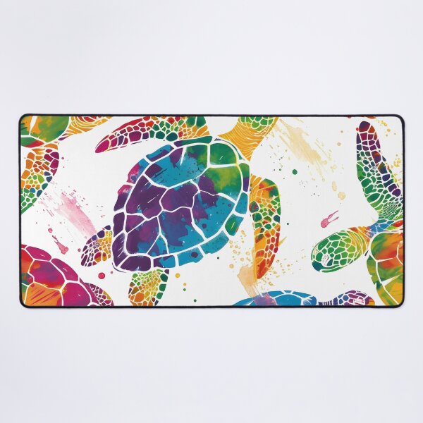 Item preview, sea turtle pattern print designed and sold by dcrc.