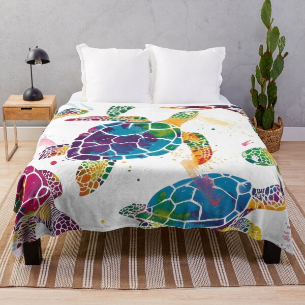 Item preview, sea turtle pattern print designed and sold by dcrc.