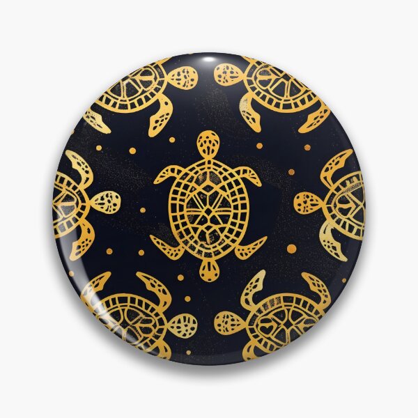 Item preview, Sea turtle pattern print designed and sold by dcrc.