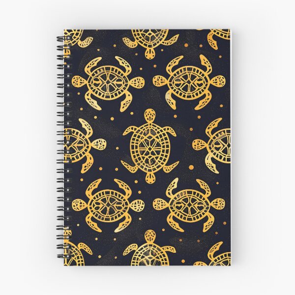 Item preview, Sea turtle pattern print designed and sold by dcrc.
