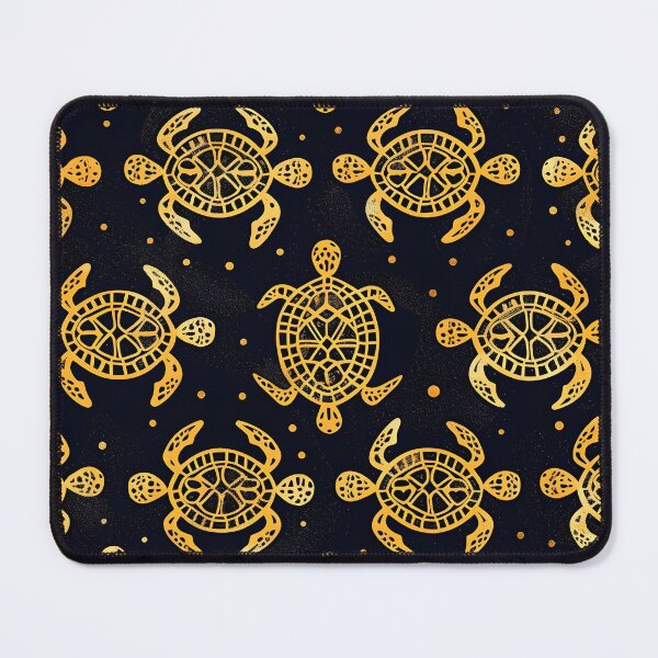 Item preview, Sea turtle pattern print designed and sold by dcrc.