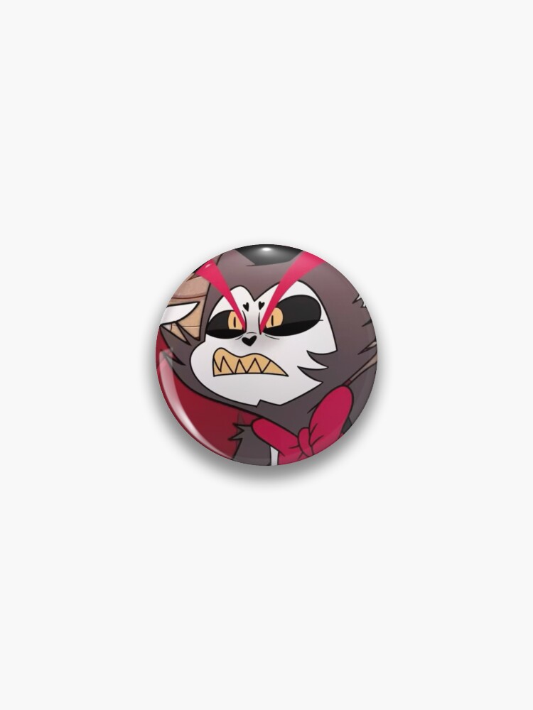 Hazbin Hotel Husk(ハスク)ピンズ Husk from hazbin hotel