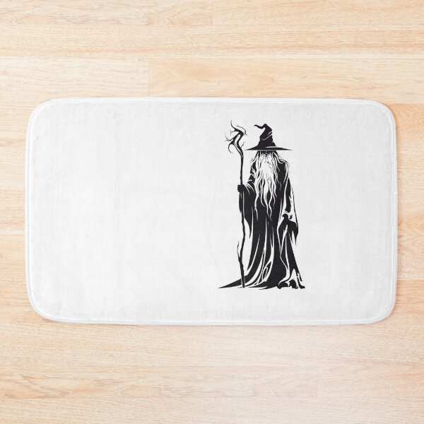 Item preview, Wizard Tattoo Style designed and sold by GobbleGoblin.