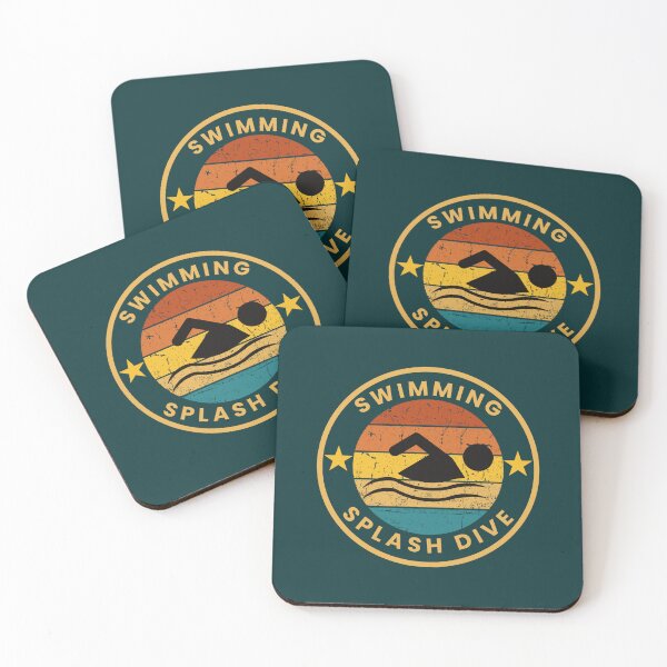 Item preview, Swimming Splash Dive designed and sold by Yzakreativ.