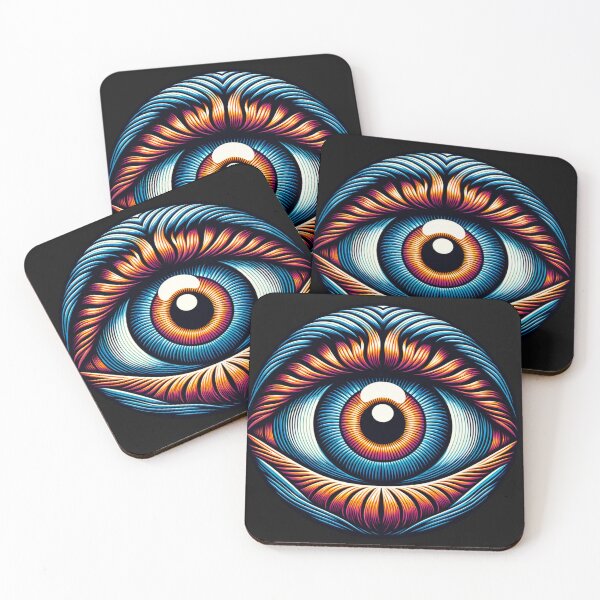 Item preview, eye  designed and sold by ASRR.