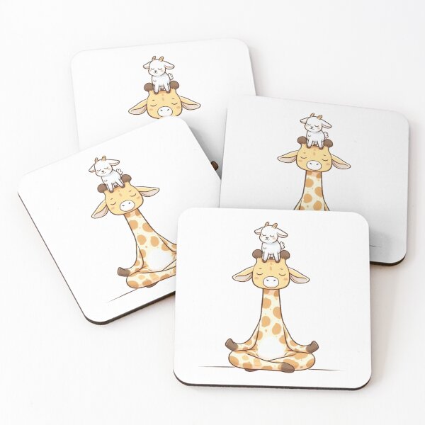 Item preview, Gym Zen: Cute Giraffe designed and sold by LemuellTrends.