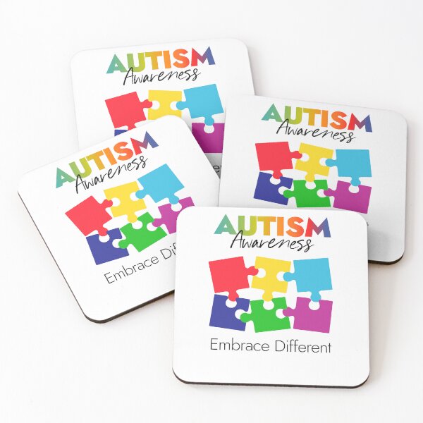 Item preview, Unity in Diversity - Autism Awareness Puzzle designed and sold by Sir Meow Meow.