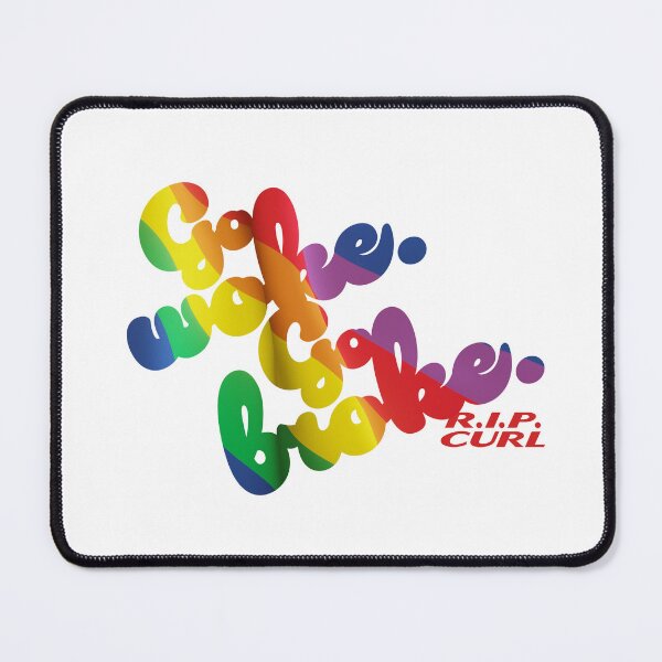 Item preview, Go woke. Go broke. R.I.P. Curl designed and sold by davidbeattie.