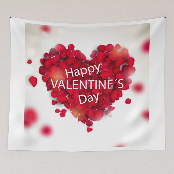 Item preview, HAPPY VALENTINE'S DAY designed and sold by Sanny88.