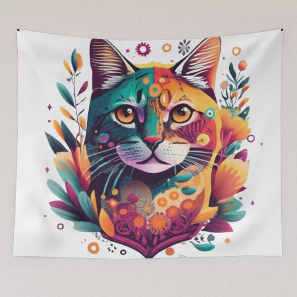 Item preview, Mystical Cat Dreamscape designed and sold by LuanTeEnsina.