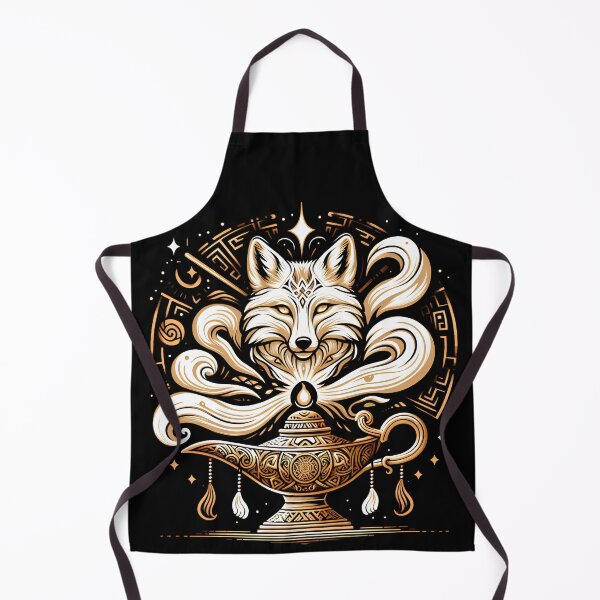 Item preview, Fox and Magic Lamp designed and sold by Ederson D'Mind.