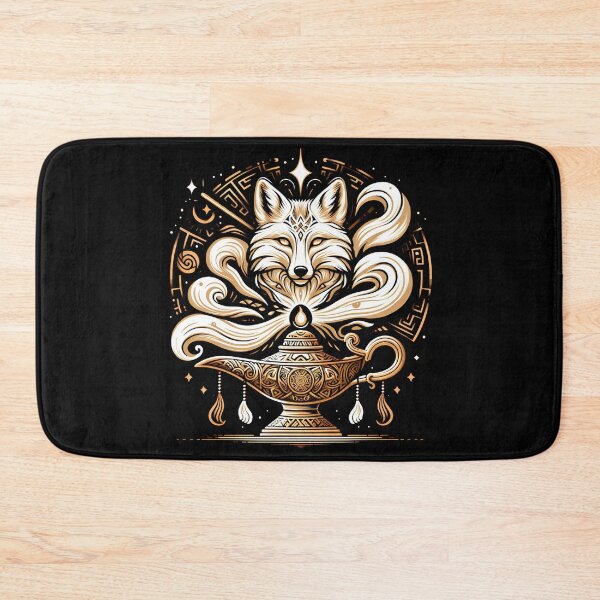 Item preview, Fox and Magic Lamp designed and sold by Ederson D'Mind.