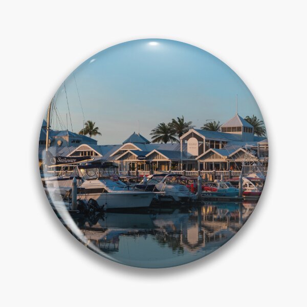 Item preview, Port Douglas Marina 2 designed and sold by Kate Powick.