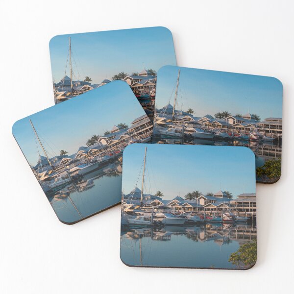 Item preview, Port Douglas Marina 2 designed and sold by Kate Powick.