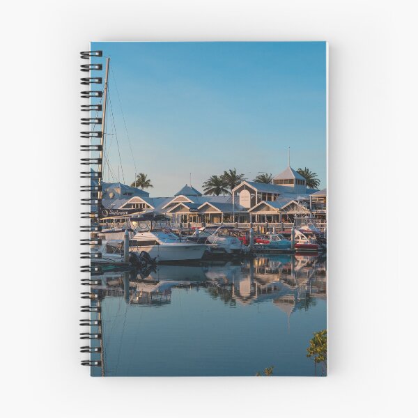 Item preview, Port Douglas Marina 2 designed and sold by Kate Powick.