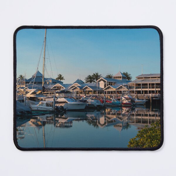 Item preview, Port Douglas Marina 2 designed and sold by Kate Powick.