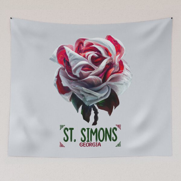 Item preview, St. Simons Georgia designed and sold by MoMidoStore.