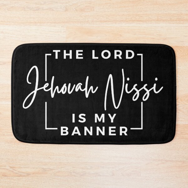 Item preview, Jehovah Nissi: The Lord My Banner, Inspirational Design designed and sold by MoriaStore.