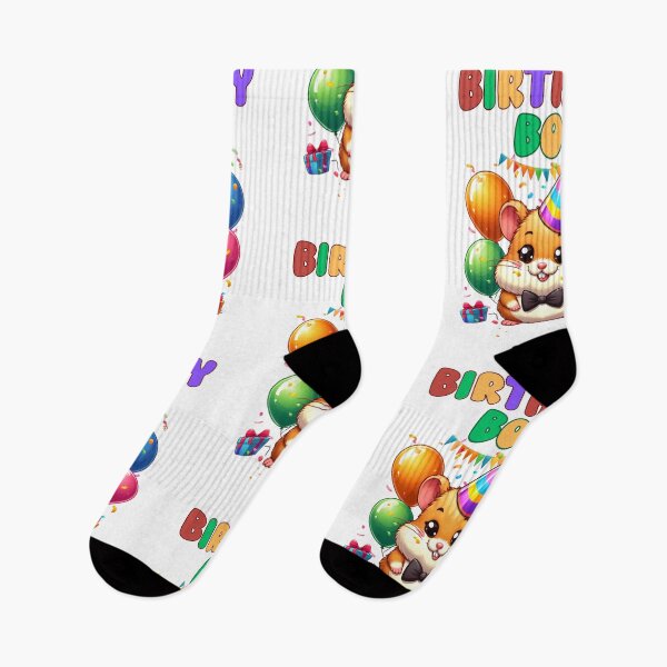 Item preview, Happy Hamster Fiesta Birthday Boy Party Animal Lovers designed and sold by Nzgiftsandmore.