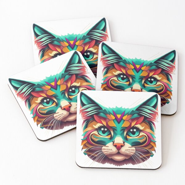 Item preview, Expressive Eyes of the Cat designed and sold by LuanTeEnsina.