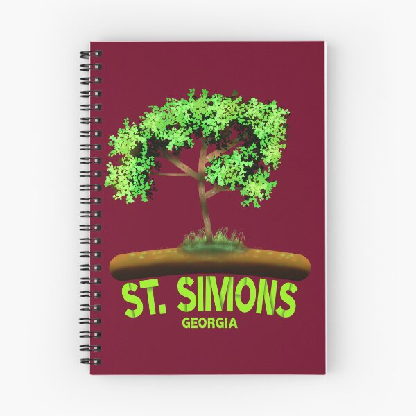 Item preview, St. Simons Georgia designed and sold by MoMidoStore.