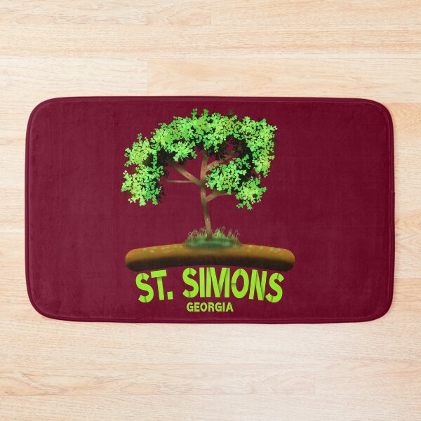 Item preview, St. Simons Georgia designed and sold by MoMidoStore.