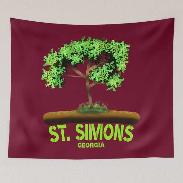Item preview, St. Simons Georgia designed and sold by MoMidoStore.